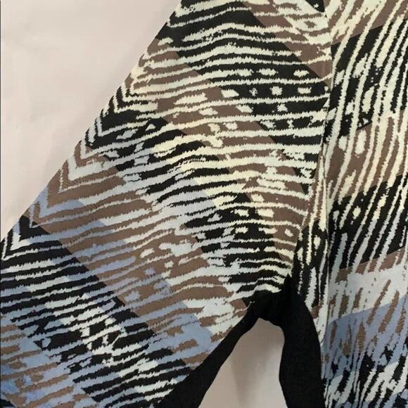 NWT NIC+ ZOE BLUE MULTICOLORED SWEATER SIZE 3X - Picture 6 of 9